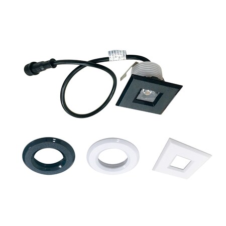 Nora M1 LED Series 1" Minature Recessed Downlight (2700K)